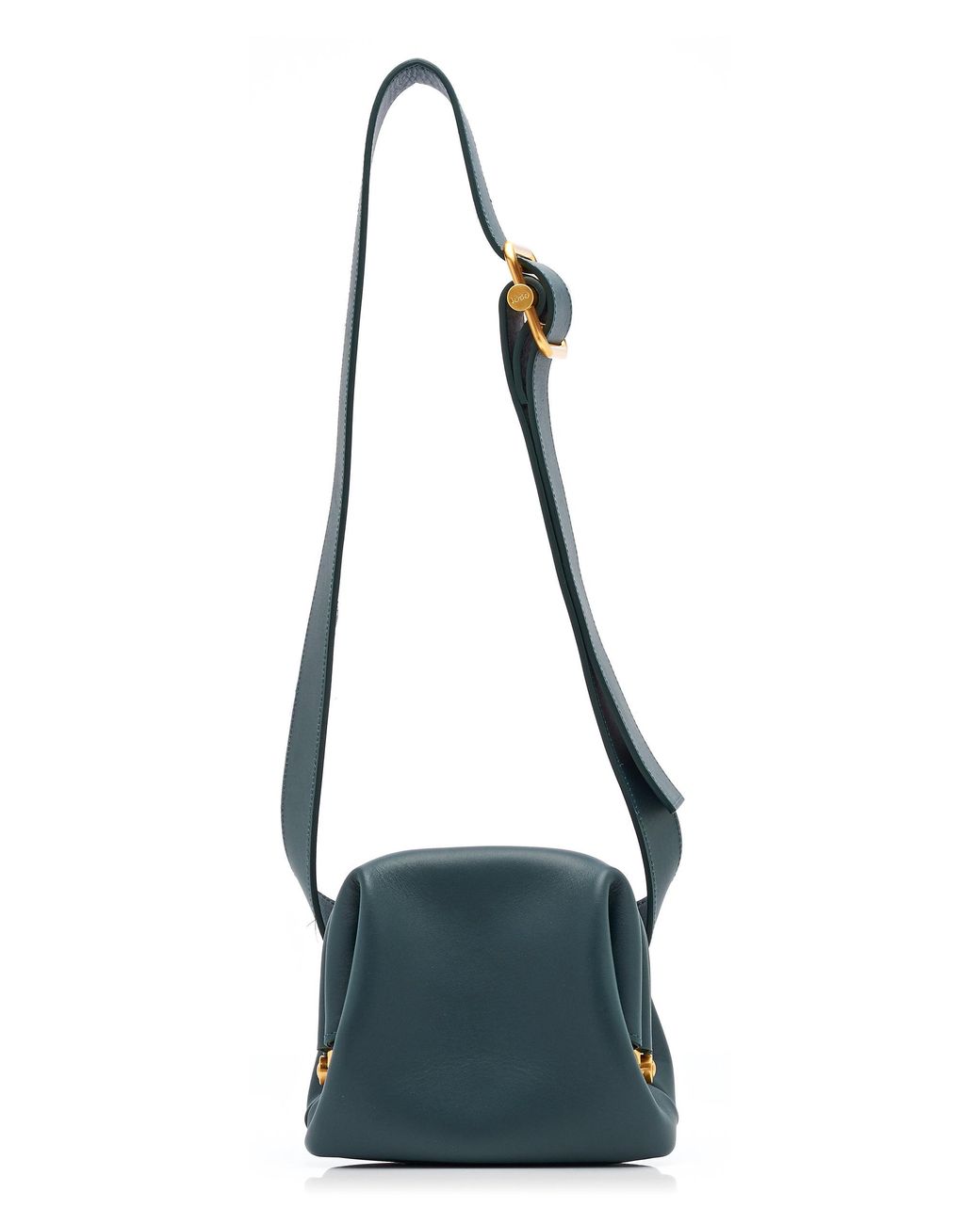 OSOI Peanut Brot Leather Bag in Green | Lyst