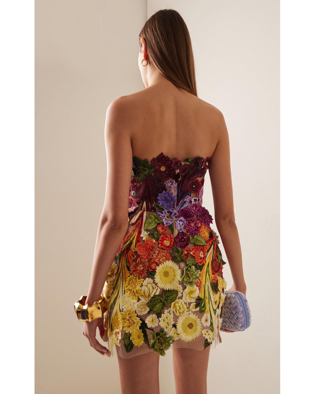 【日本入手困難】Embroidered tulle mini-dress ワンピース NWOT $1,150 Zimmermann Wonderland Silk Linen Elka Poppy