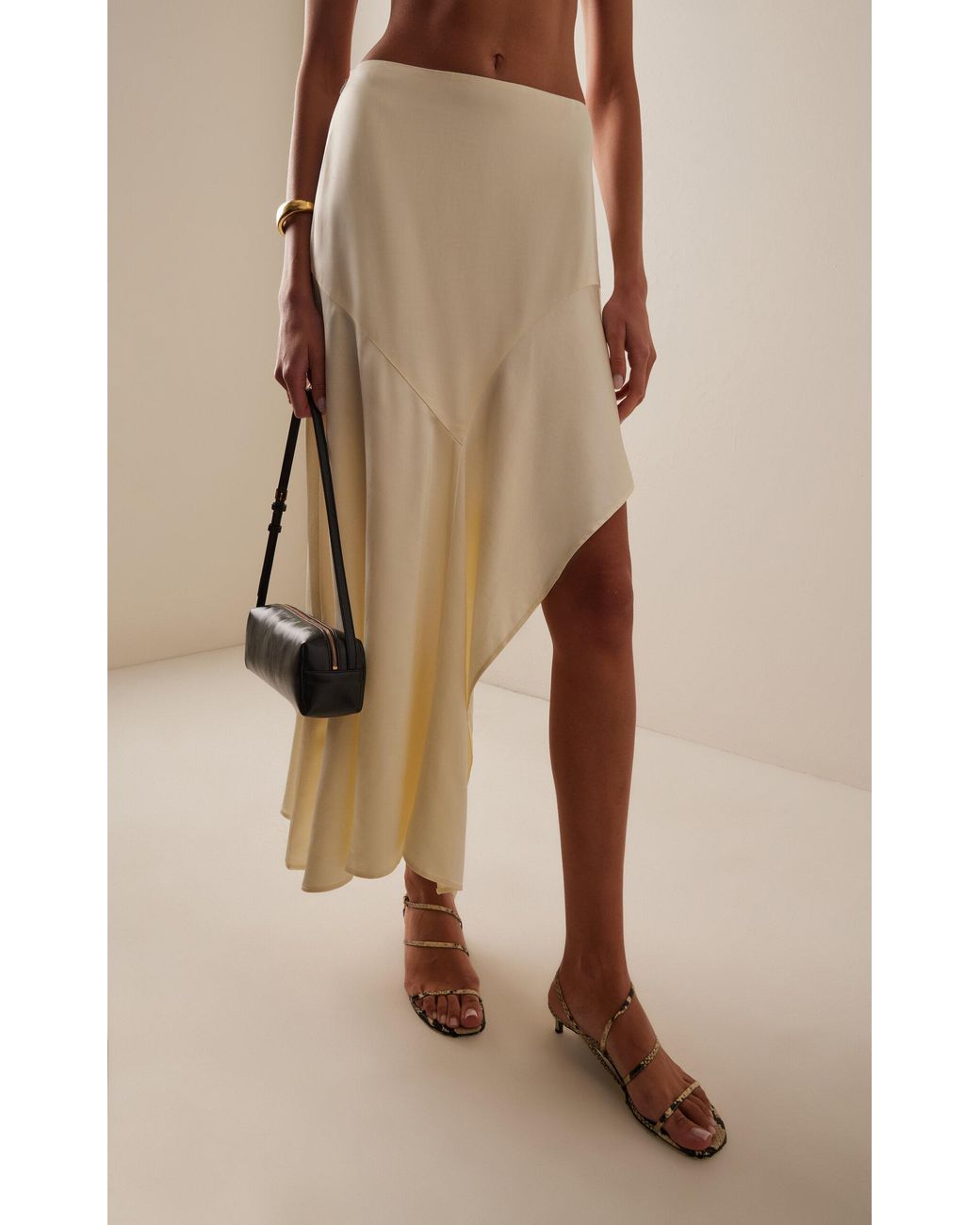 Third Form Natural Threshold Flow Skirt