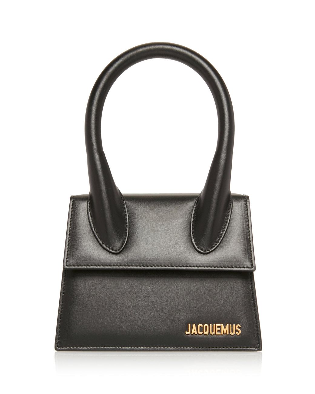 le chiquito long leather top handle bag