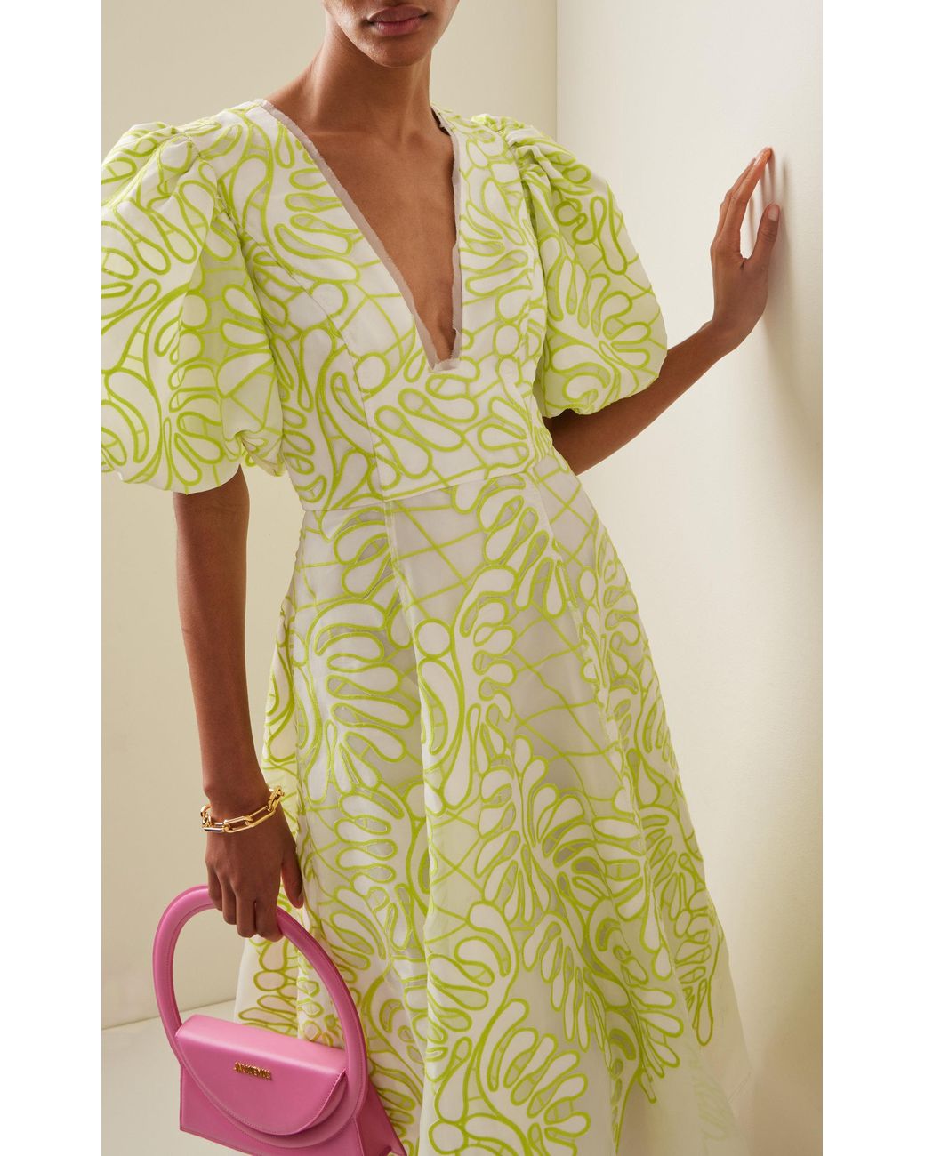 off the shoulder dress australia CALYPTRA Off-Shoulder Chiffon Fitted Dress
