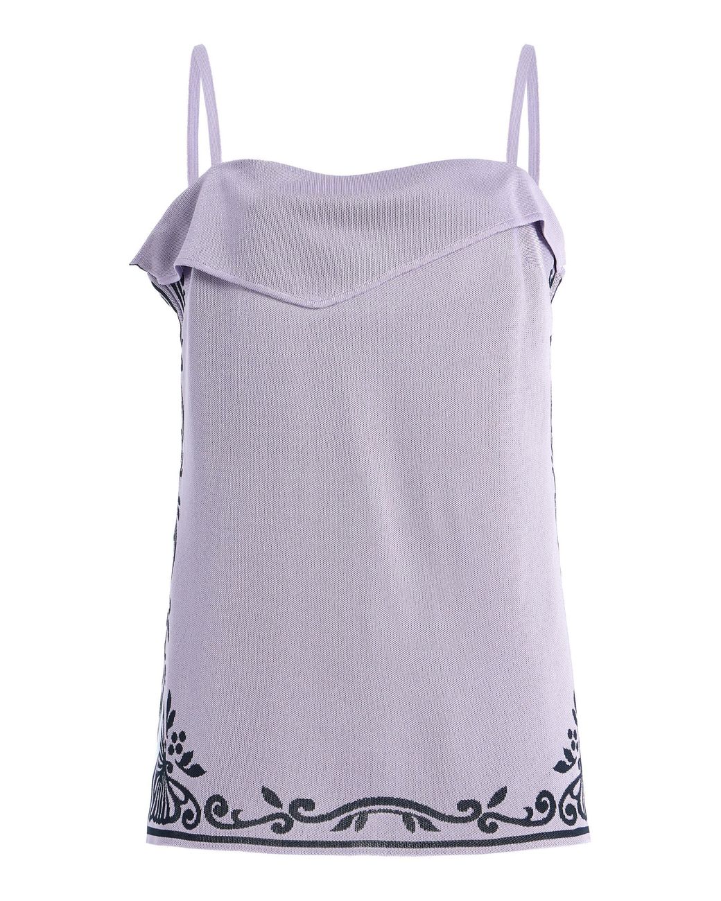 High Sport Purple Jess Knit Top