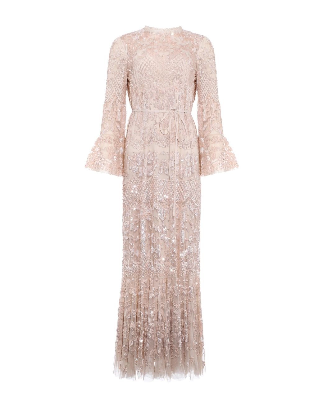 needle and thread snowdrop gown