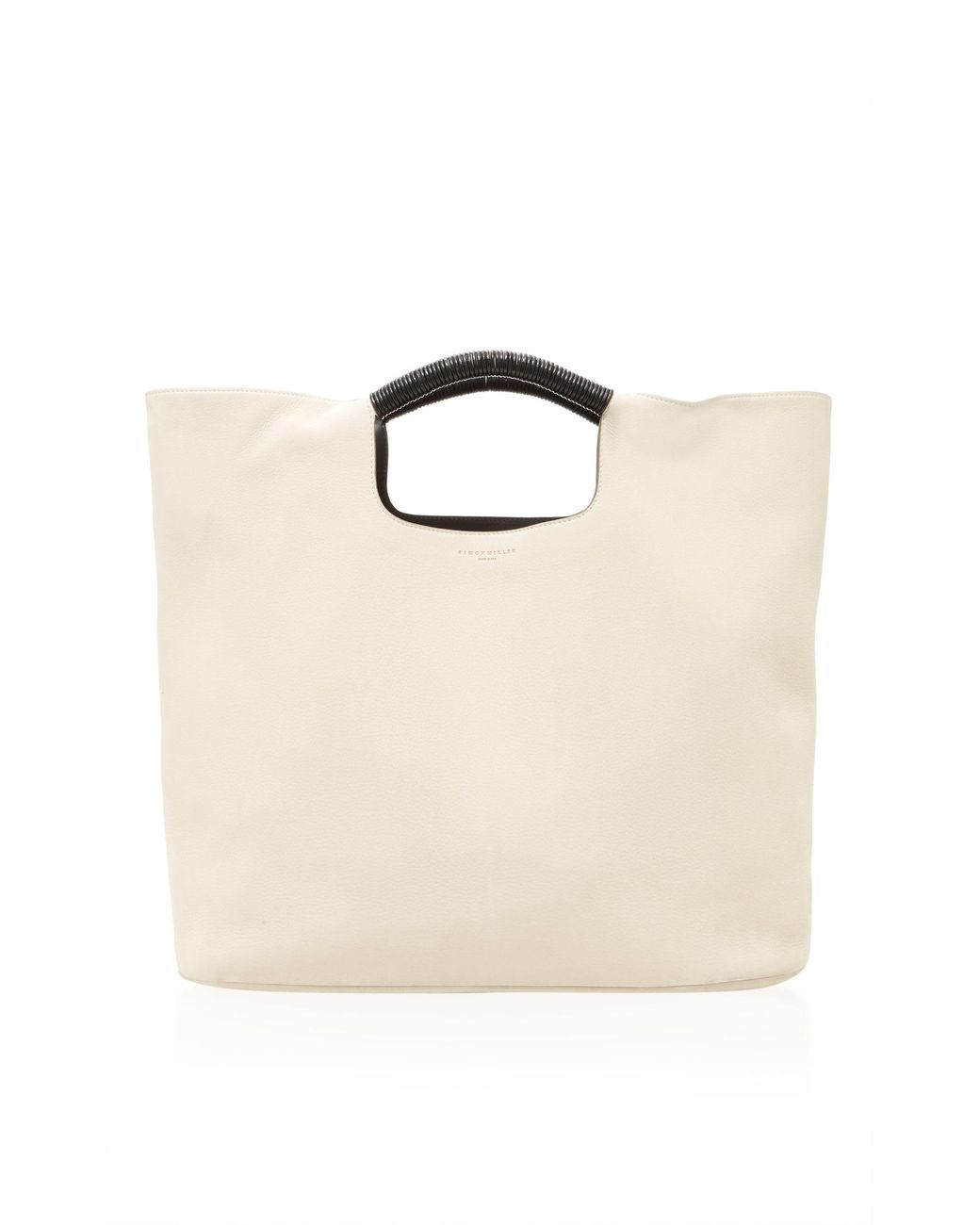 Simon Miller Leather Birch Bag in White | Lyst