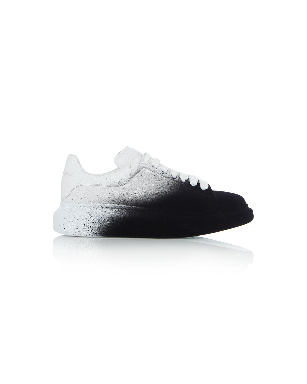 alexander mcqueen two tone sneakers