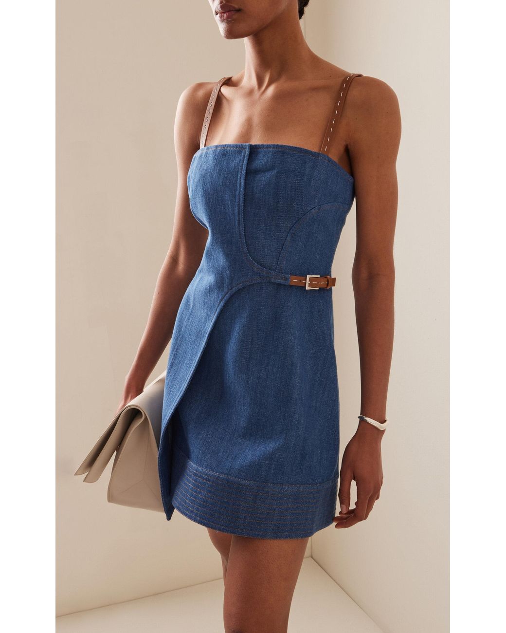 alexis denim dress "Alexis" Denim Dress
