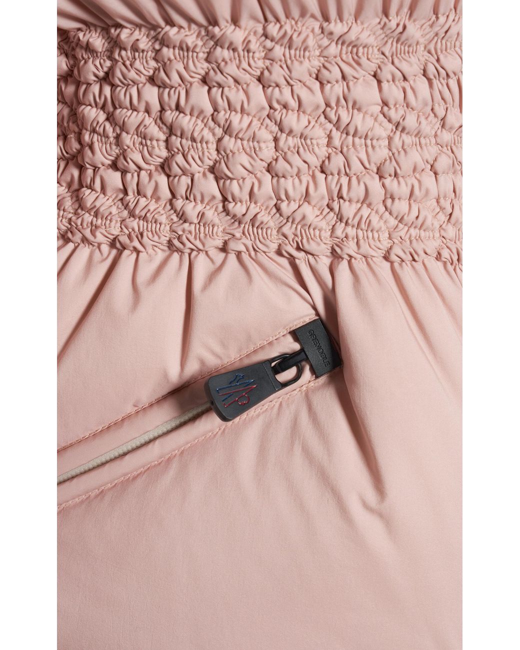 Moncler Pink Wollemi Down Ski Jacket