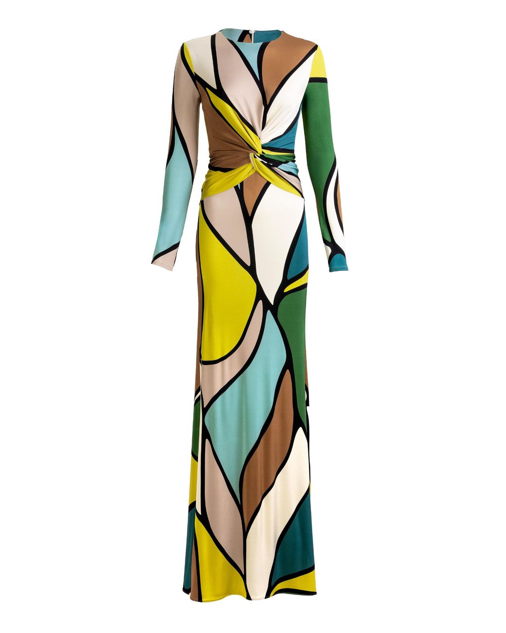 Cathy Twisted Maxi Dress