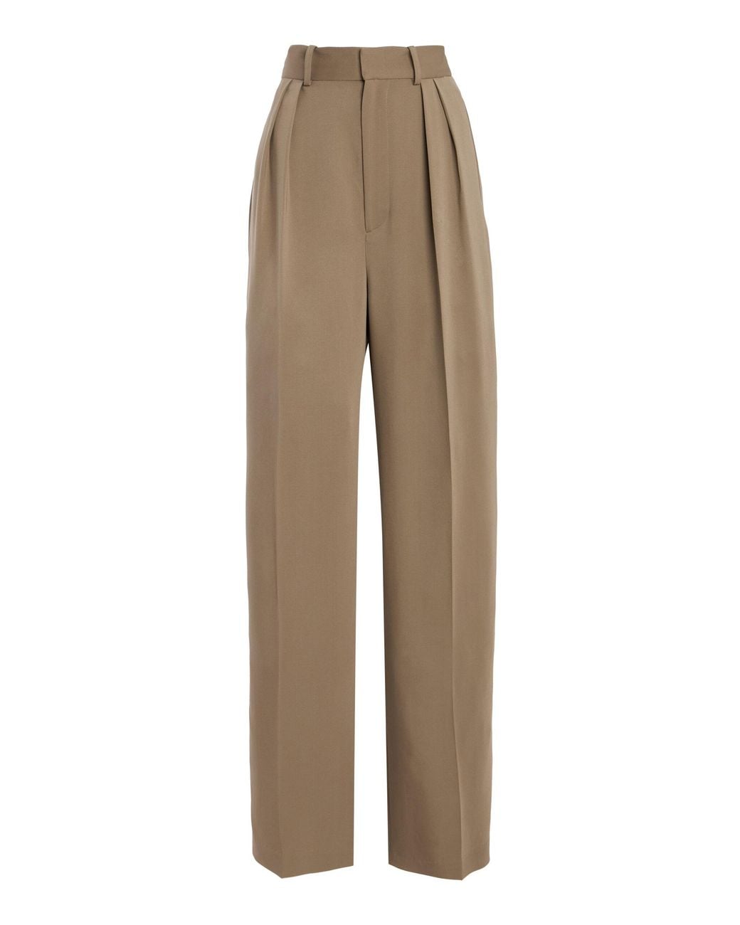 Kallmeyer Natural Aiden Pleated Trousers