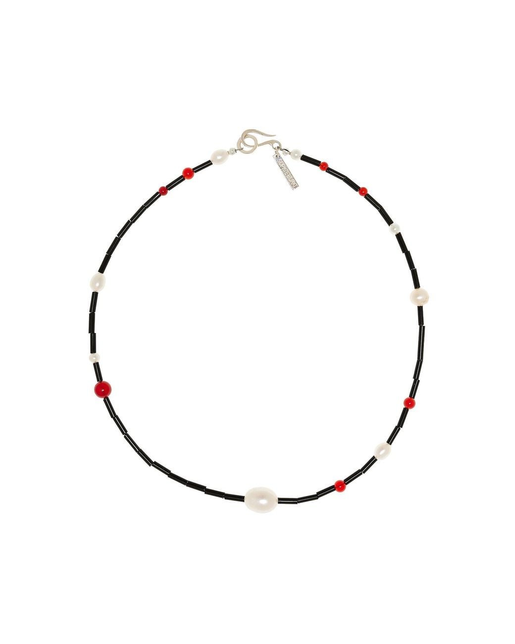 Sophie Buhai Metallic Celestial Sterling-Stone Necklace