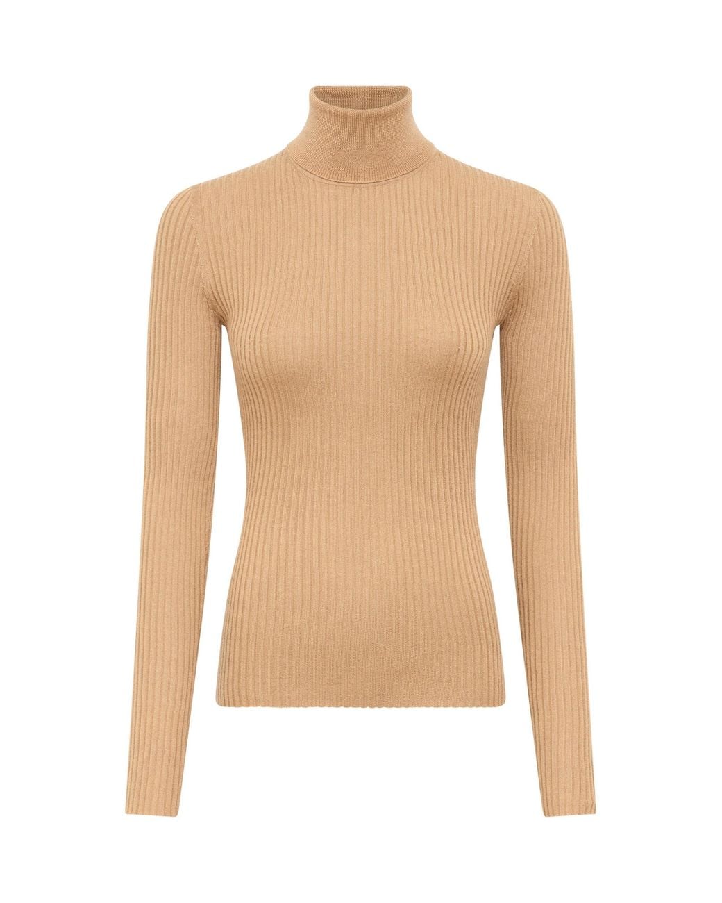 Gabriela Hearst White Imber Crew-neck Cashmere-blend Sweater