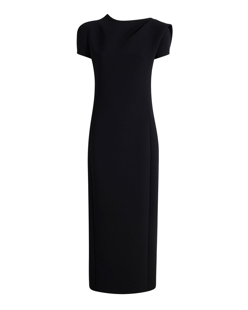 Khaite Black Iryl Dress