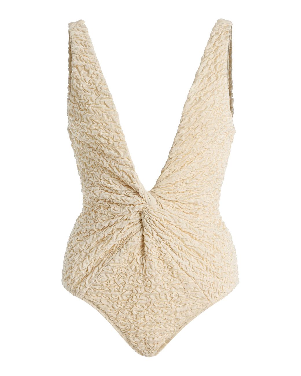 Juillet Natural Olivia One-Piece Swimsuit