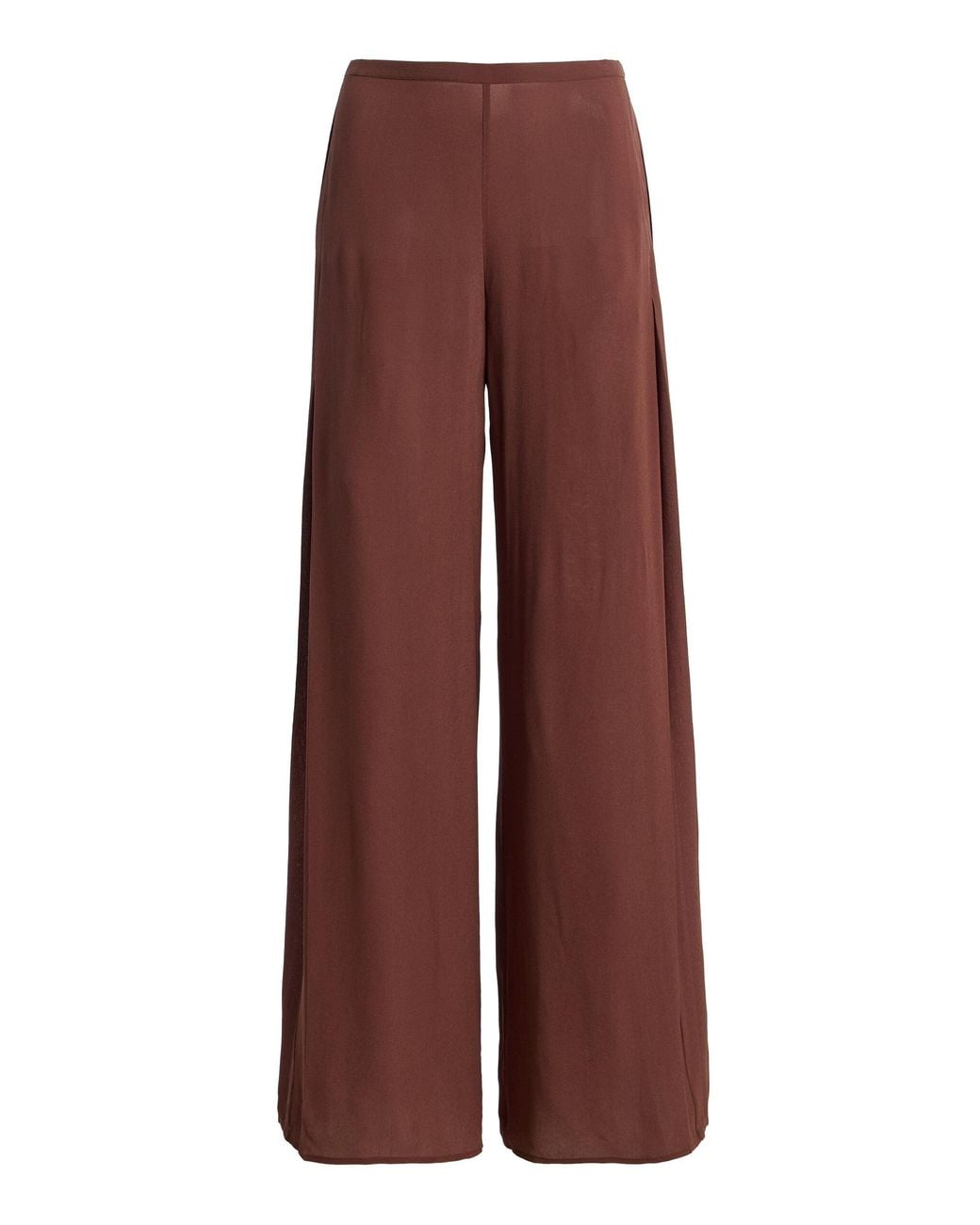 Posse Purple Exclusive La Isla Jane Crepe Pants