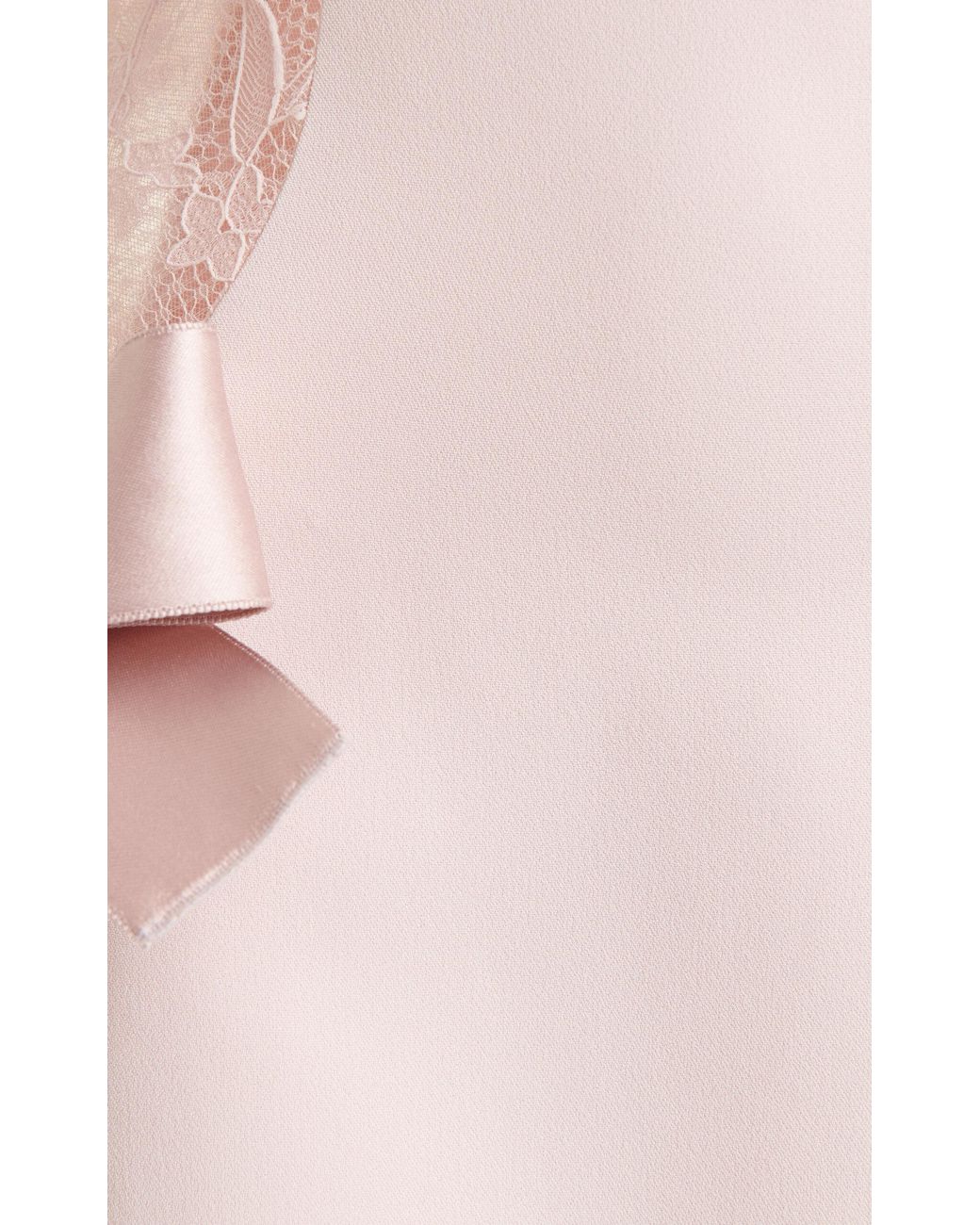 【Giambattista Valli】 Bow-detailクレープミニドレス 0400016481630_BRIGHTRED?wid=