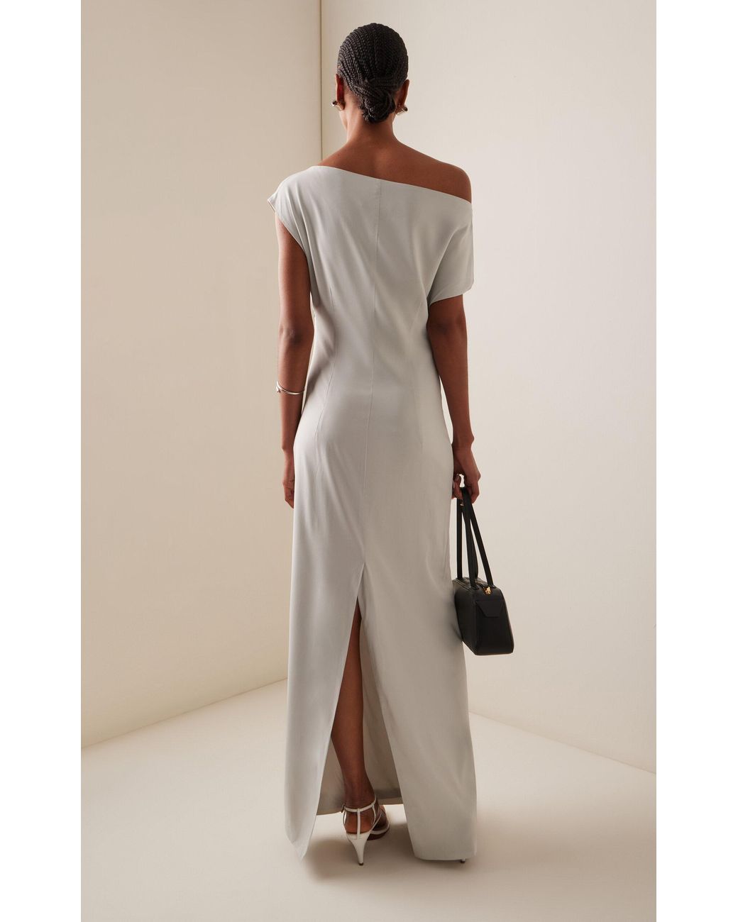 chinese dress ladies St. Agni | Cut Away Maxi Dress