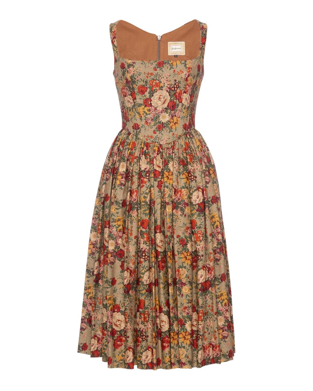 lena midi dress