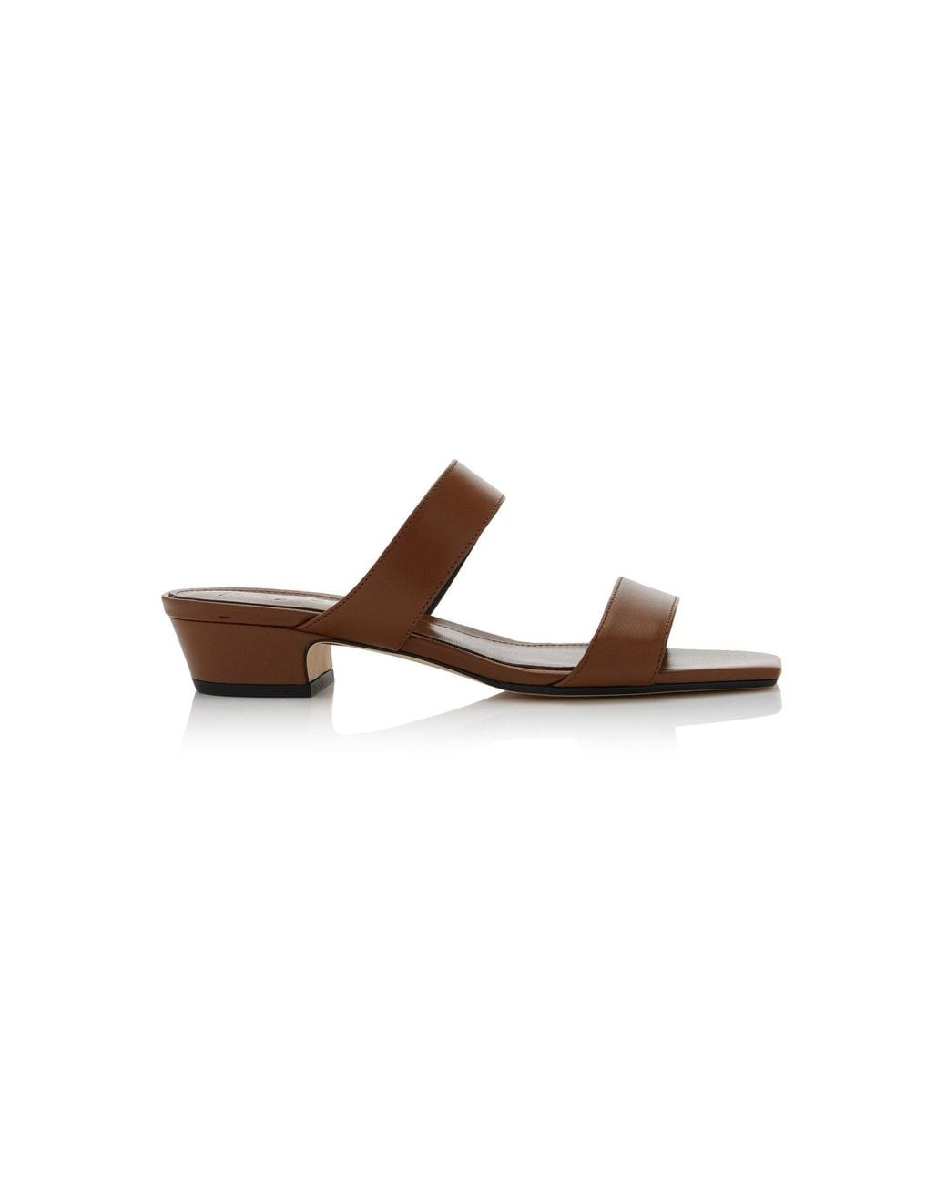 Aeyde Brown Kemi Leather Sandals