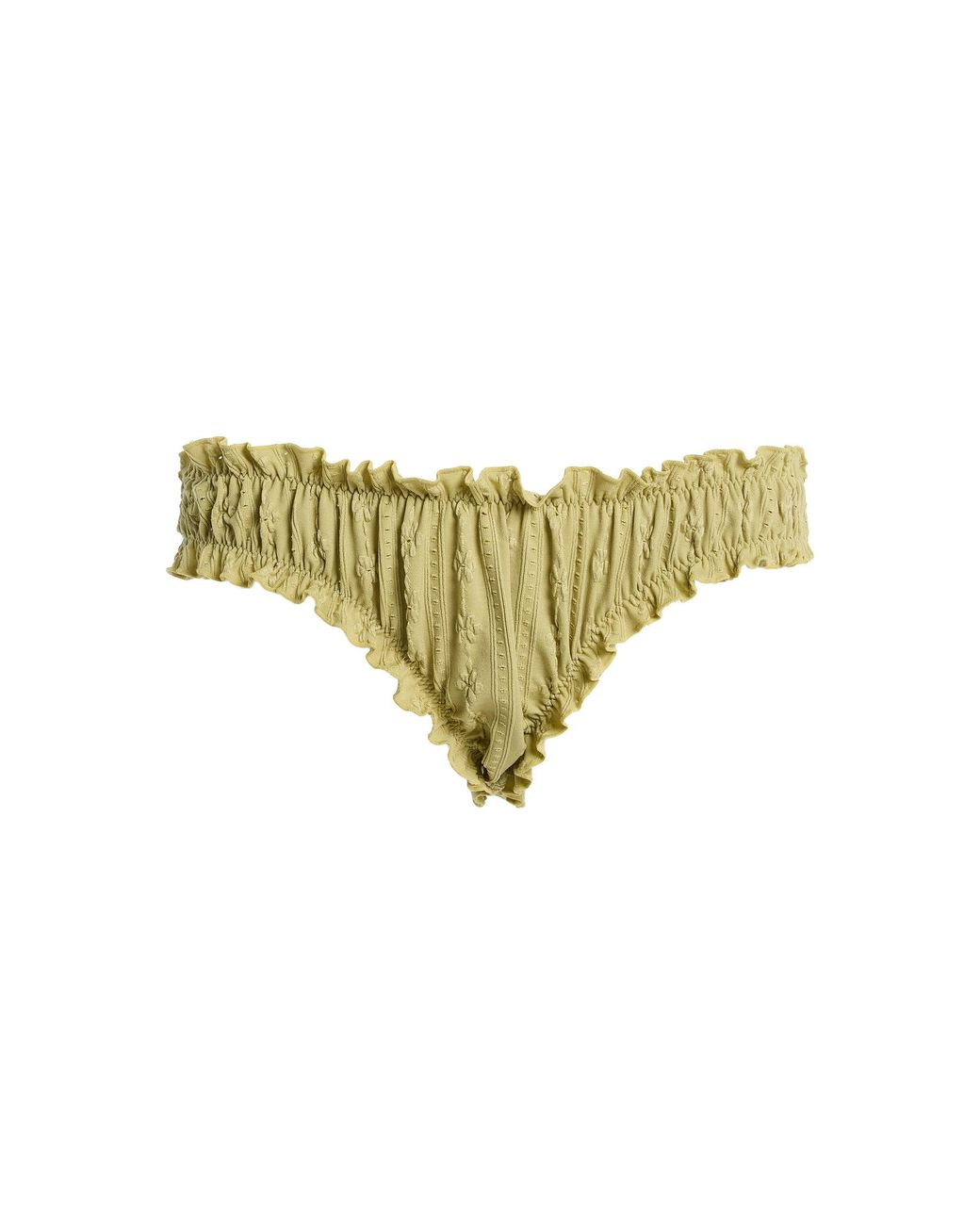 Juillet Yellow Chloe Bikini Bottom
