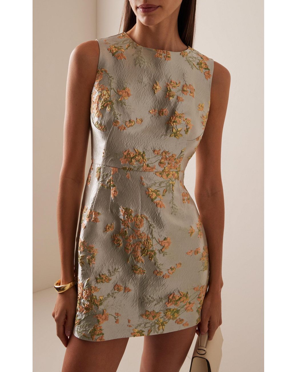 knee length dresses for ladies Lady Corset Dress, in Secret Garden, Size: 2XL | Show Me Your Mumu main image 0
