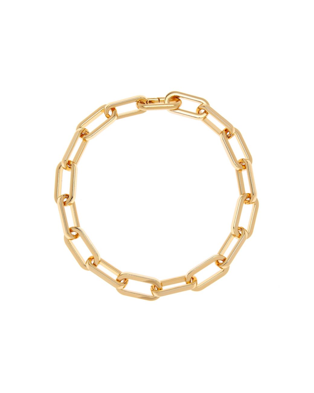 Eliou Birk Gold-plated Chain Necklace in Metallic | Lyst