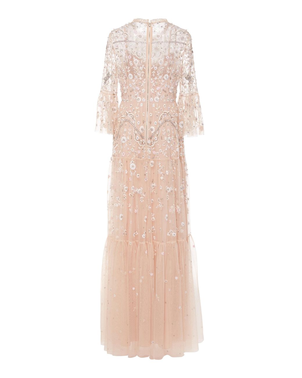 Needle & Thread Dragonfly Garden Gown in Pink | Lyst