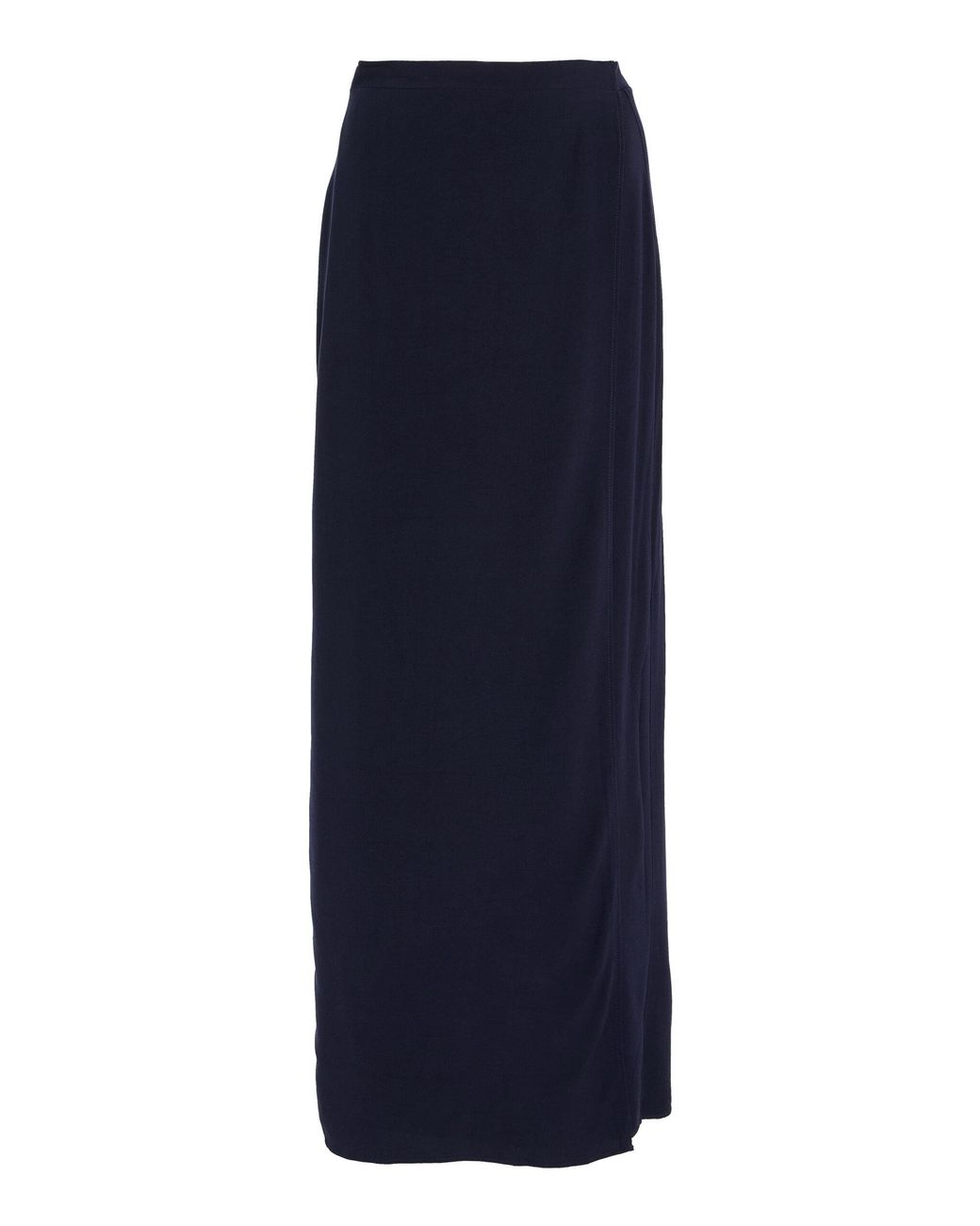 Anemos Blue Maxi Wrap Skirt