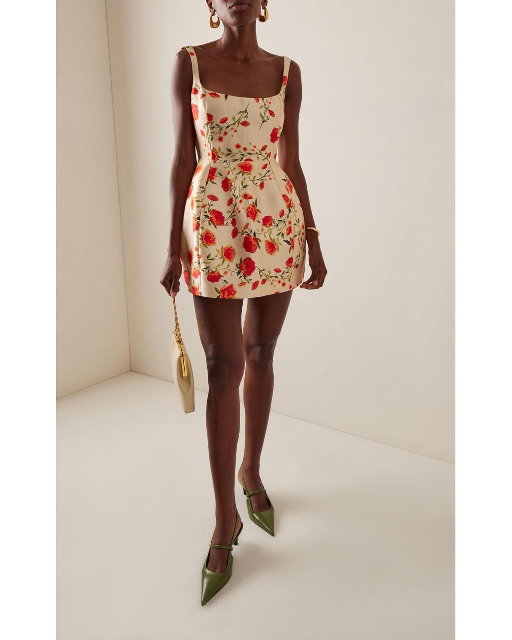 corset floral mini dress Puff Sleeve Floral Corset Mini Dress – AnotherChill