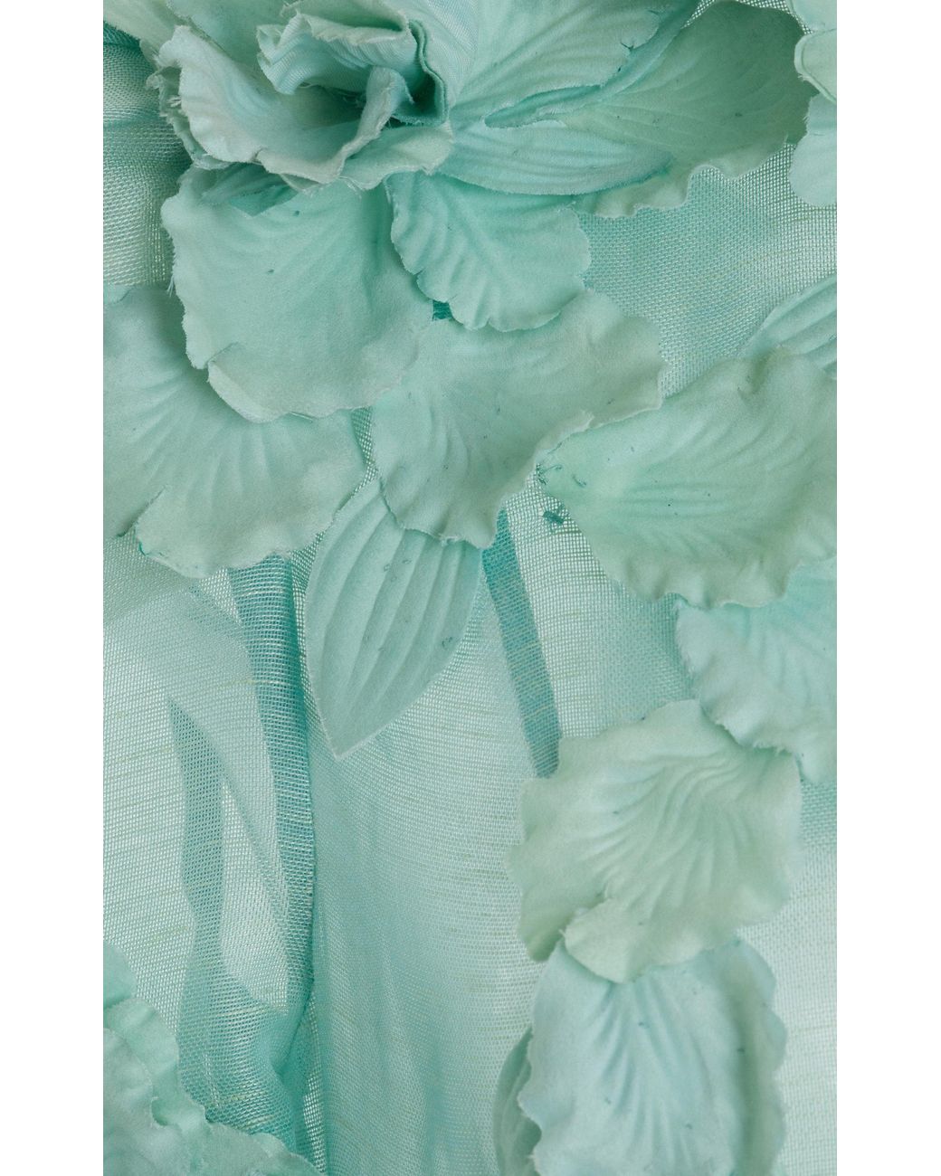Zimmermann High Tide Lift Off Flower Linen-silk Mini Dress in Green | Lyst