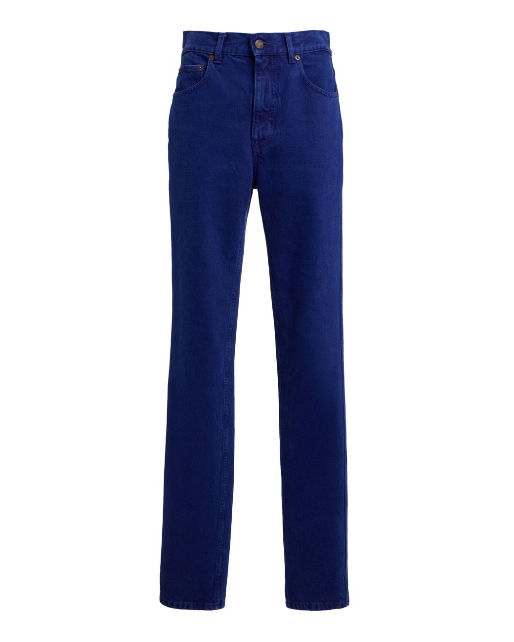Chloé Blue Slim Cotton Jeans