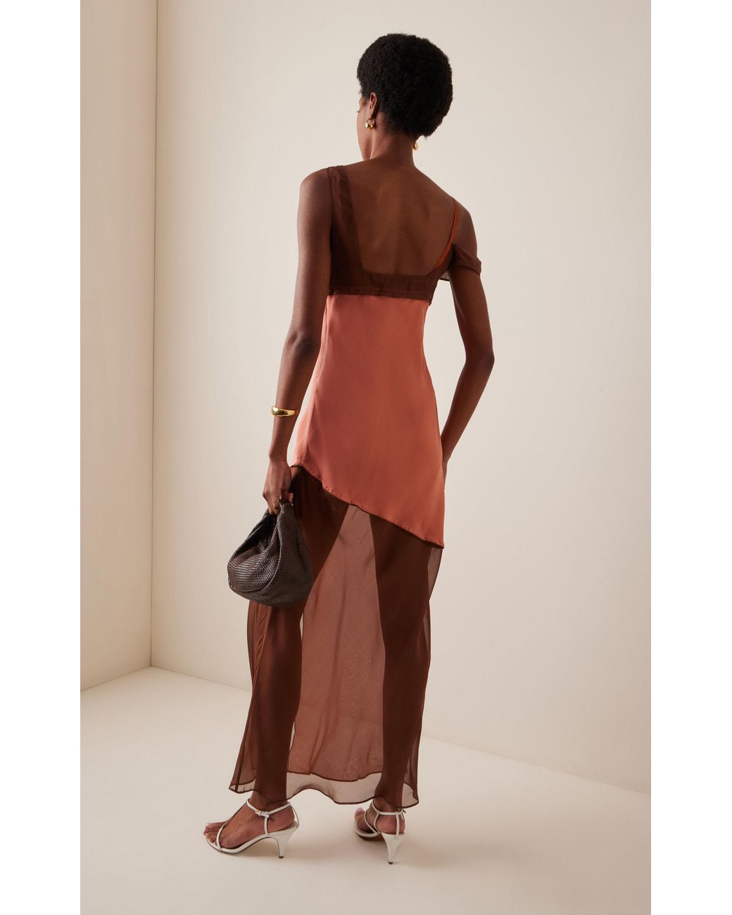 blue dress for baby girl Noemi Halter Mini Dress | Chocolate Brown