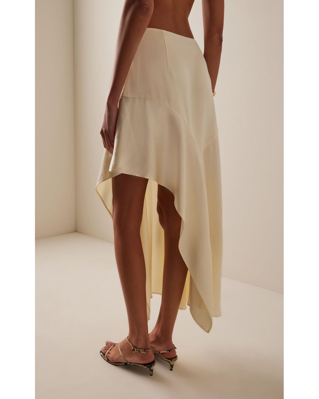 Third Form Natural Threshold Flow Skirt