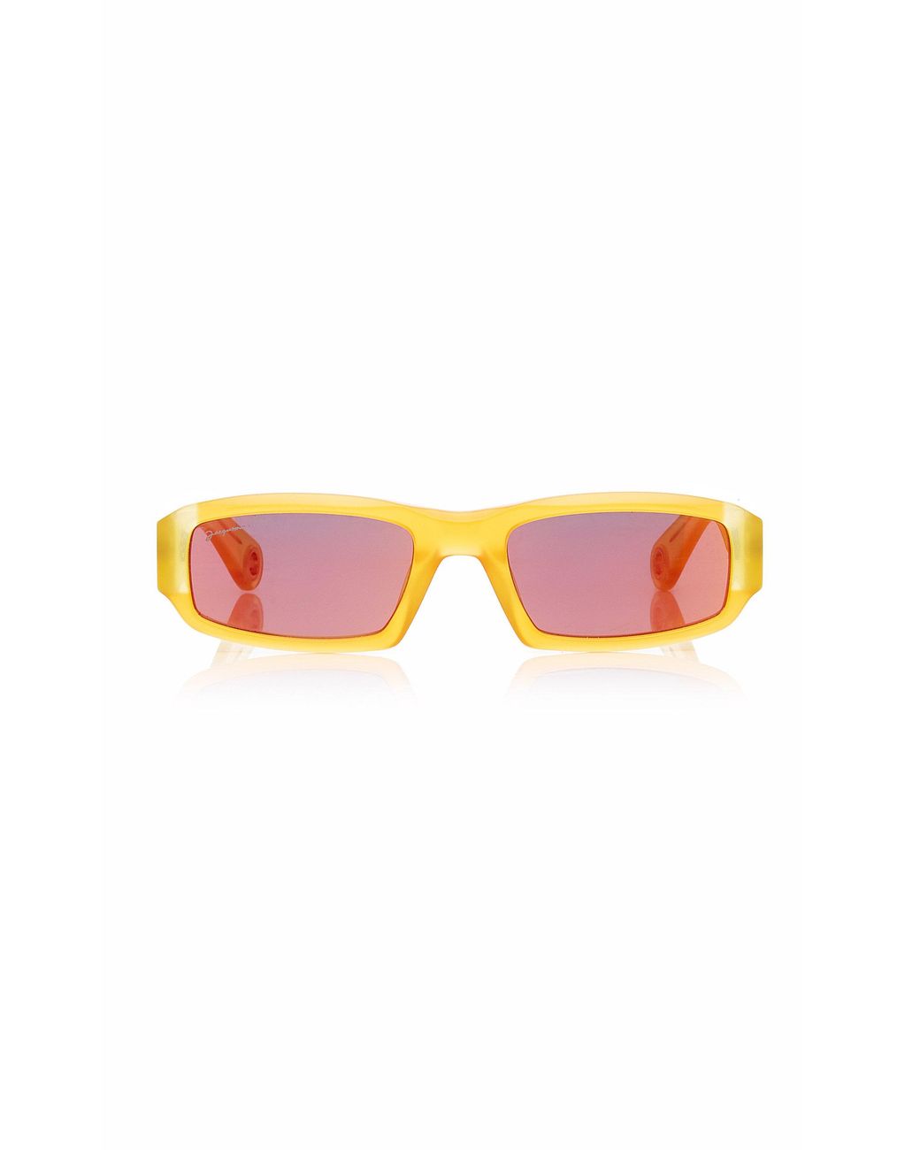 Light Orange Sunglasses: Gold Digging With Sasquatch | goodr — goodr  sunglasses