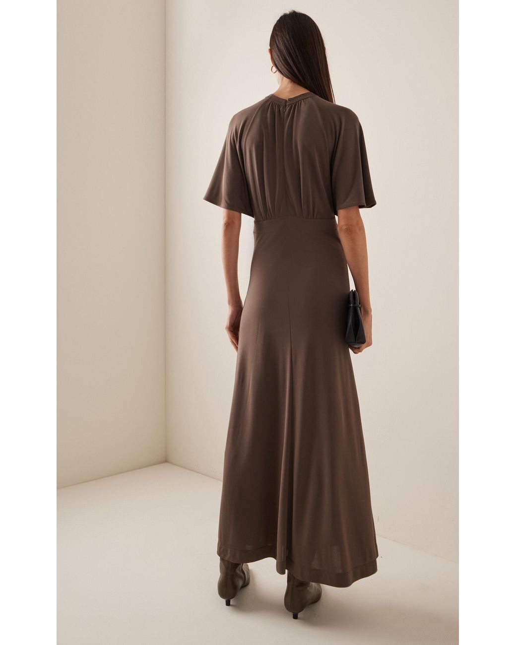 knee length summer dress Summer Merino Wool Reversible Dress