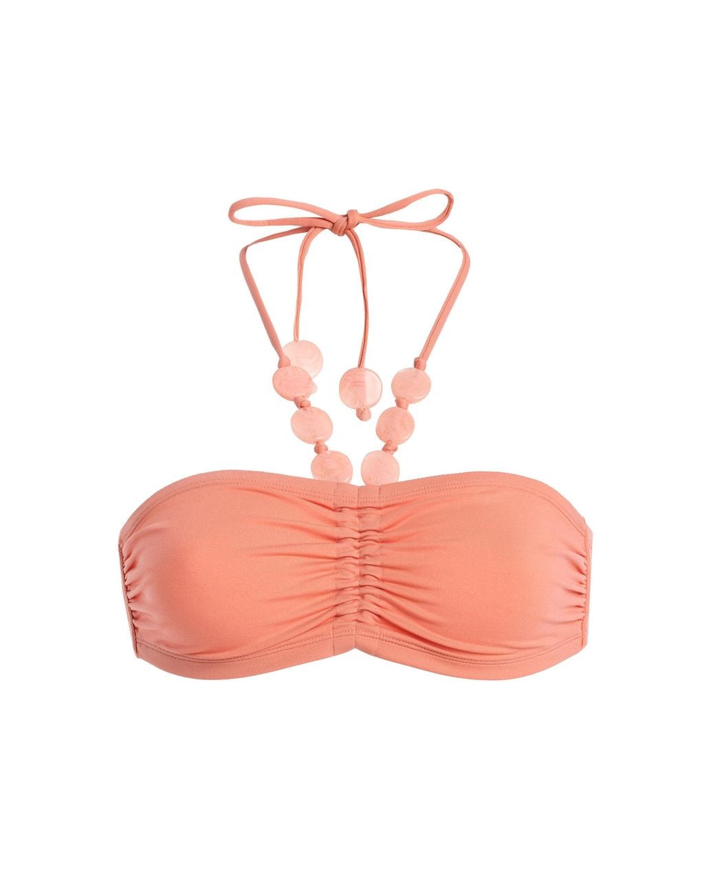 Eres Pink Lana Bikini Top
