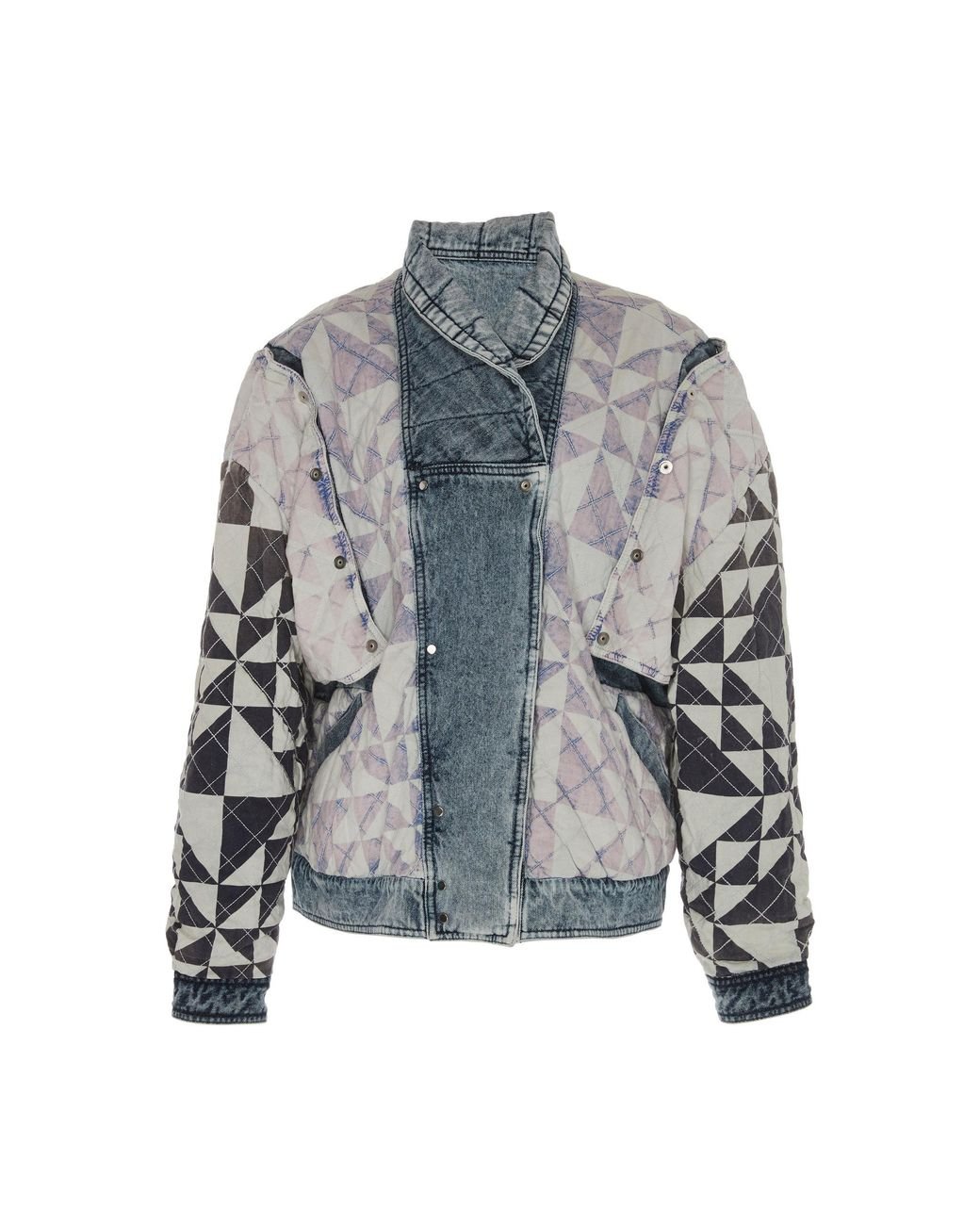 Isabel marant rany clearance reversible denim jacket