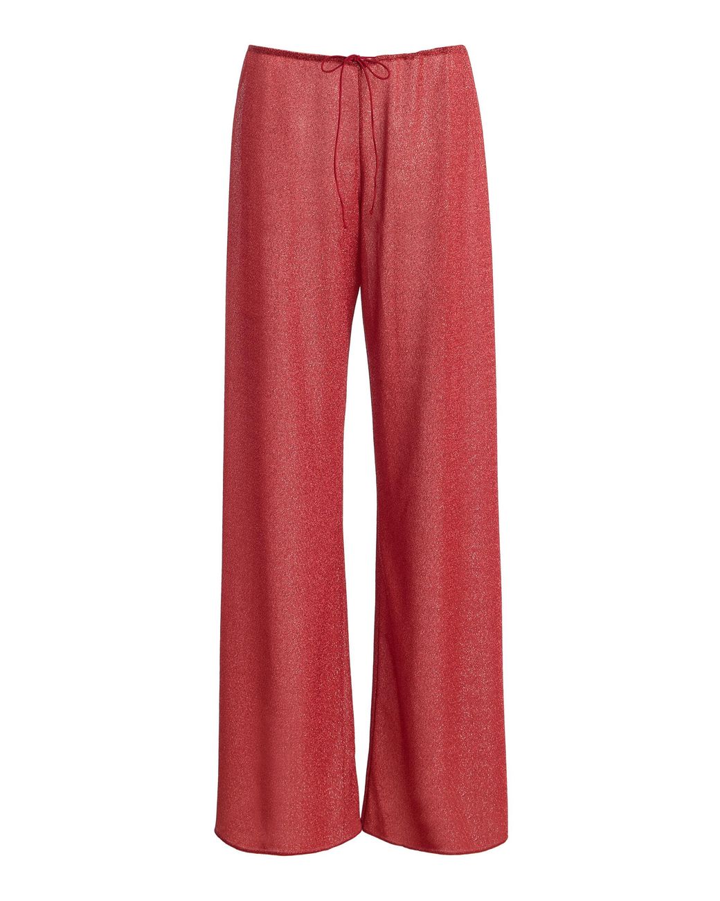 Oseree Red Lumiere Long Pants