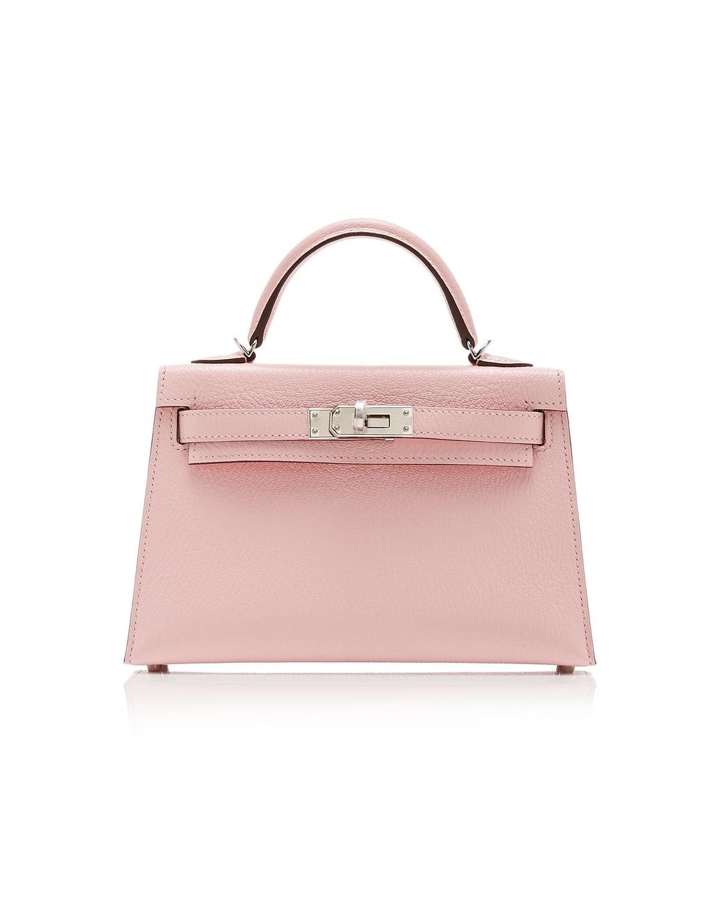 Hermès Hermès 20cm Rose Sakura Epsom Leather Mini Kelly Ii in Pink ...