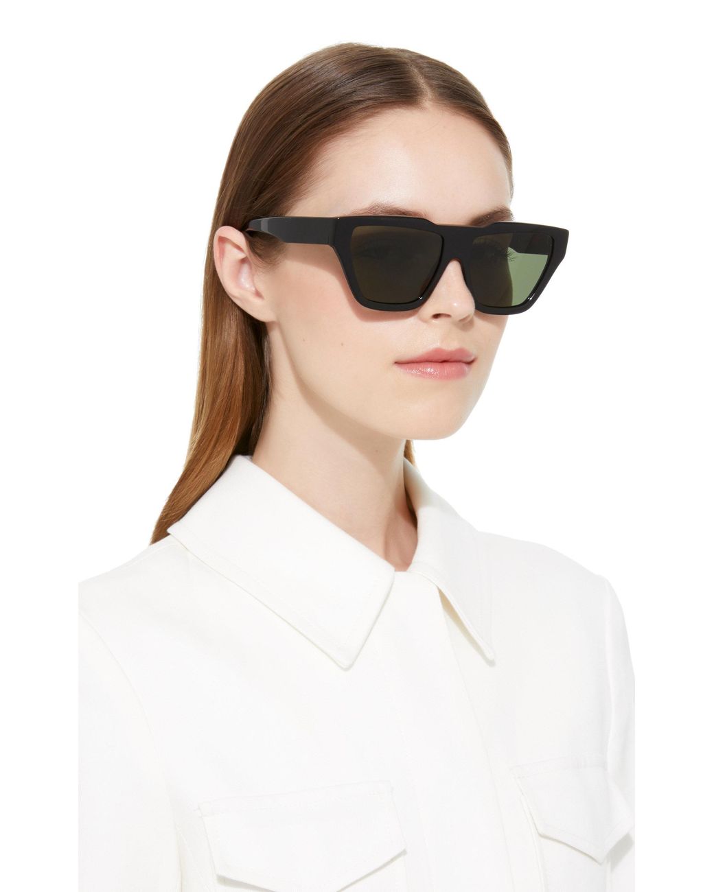 Victoria beckham square sunglasses discount