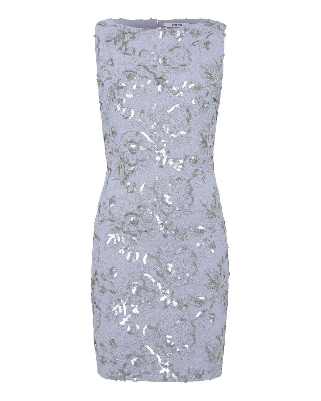 Siedres Blue Scarlett Sequinned Mini Dress