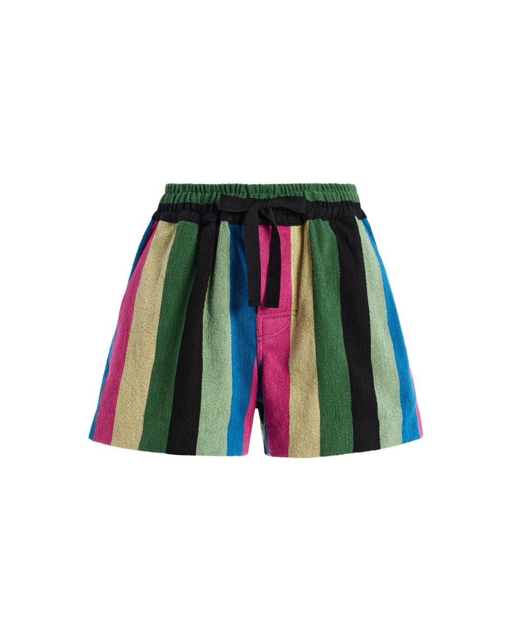 Marrakshi Life Multicolor Exclusive Cotton Shorts