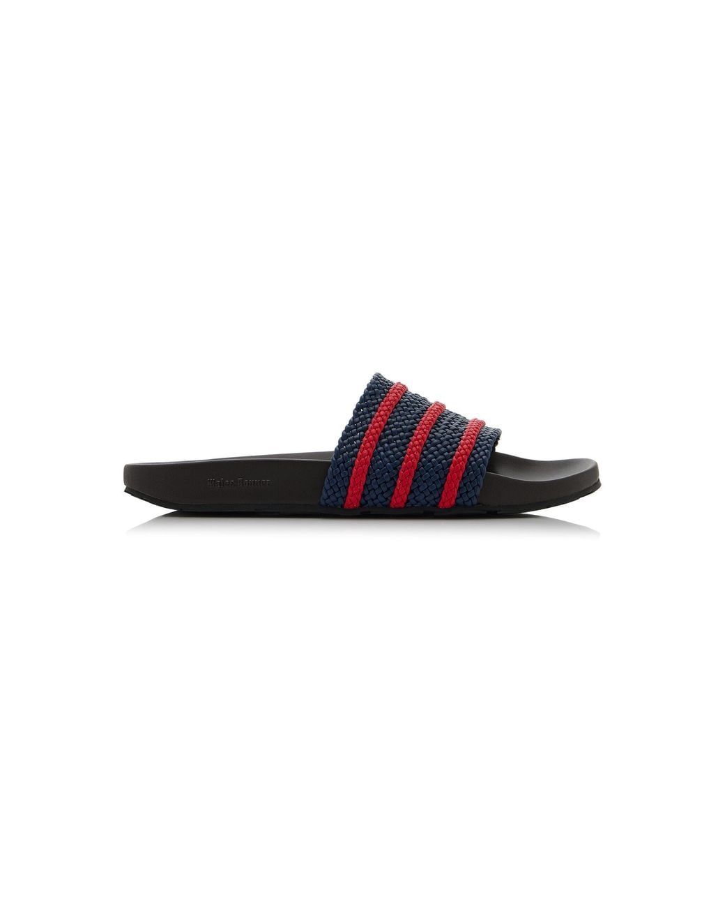 Adidas Multicolor Adilette Leather Slides