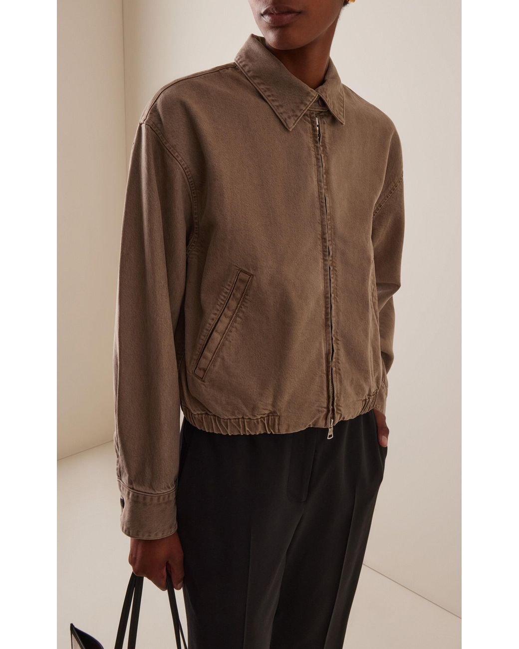 Agolde Natural Nile Denim Jacket