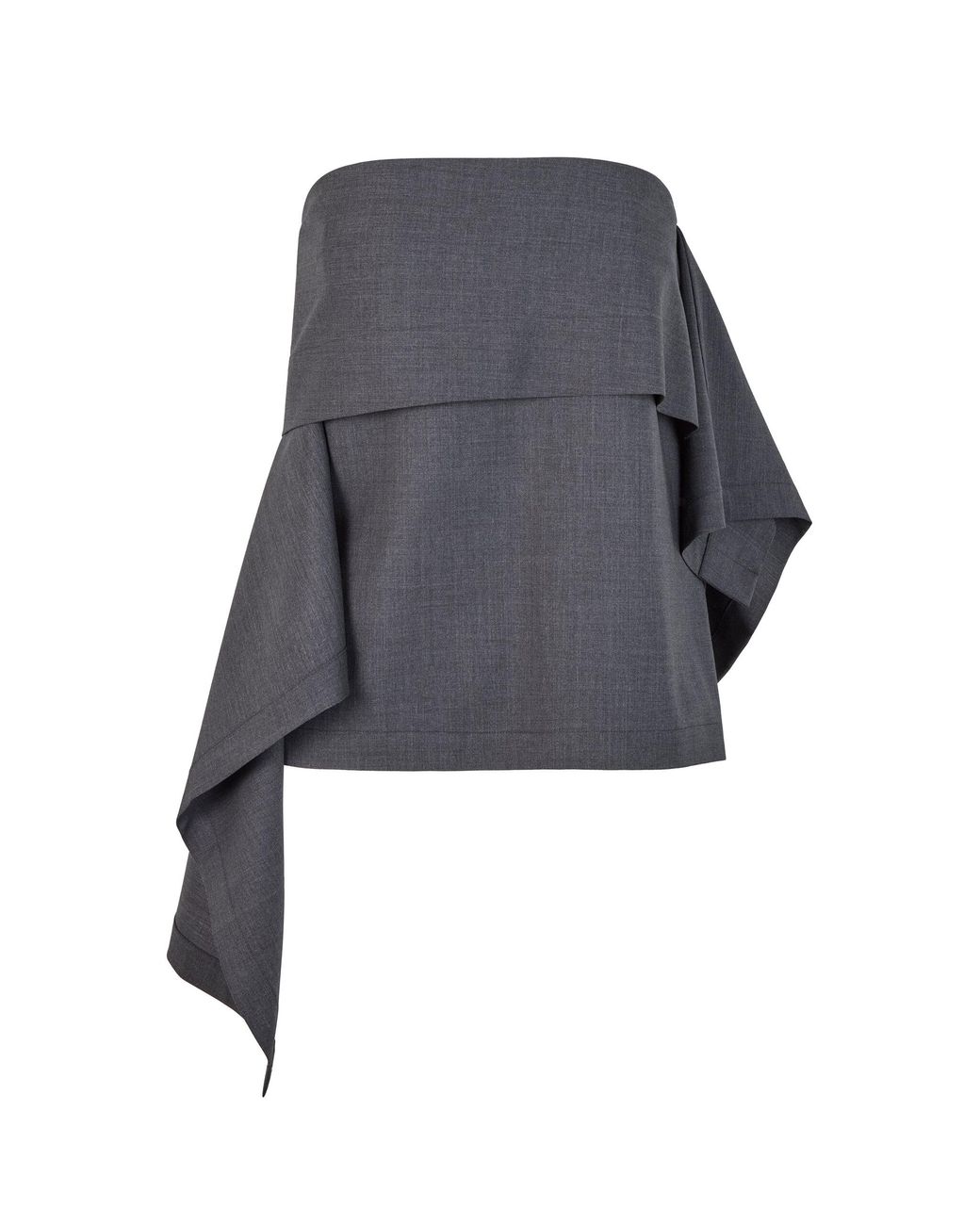 Heirlome Blue Rosario Wool-Blend Top