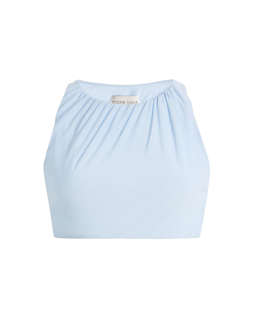 Moré Noir Blue Gaia Jersey Top