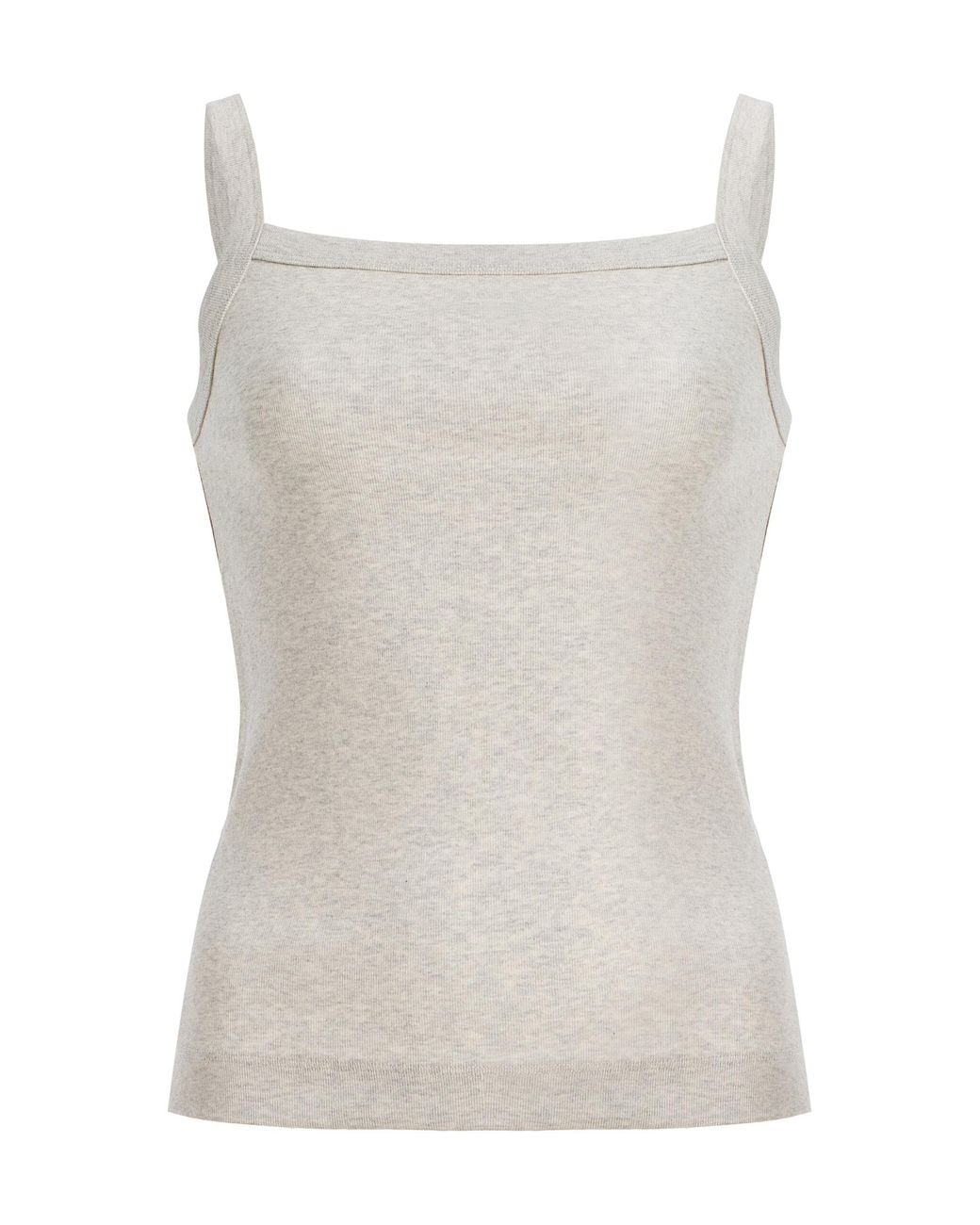 Flore Flore White May Cotton Cami Top