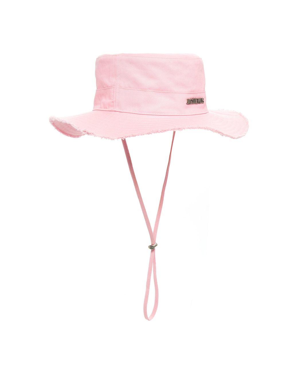 Jacquemus Le Bob Artichaut Cotton Bucket Hat in Pink | Lyst UK