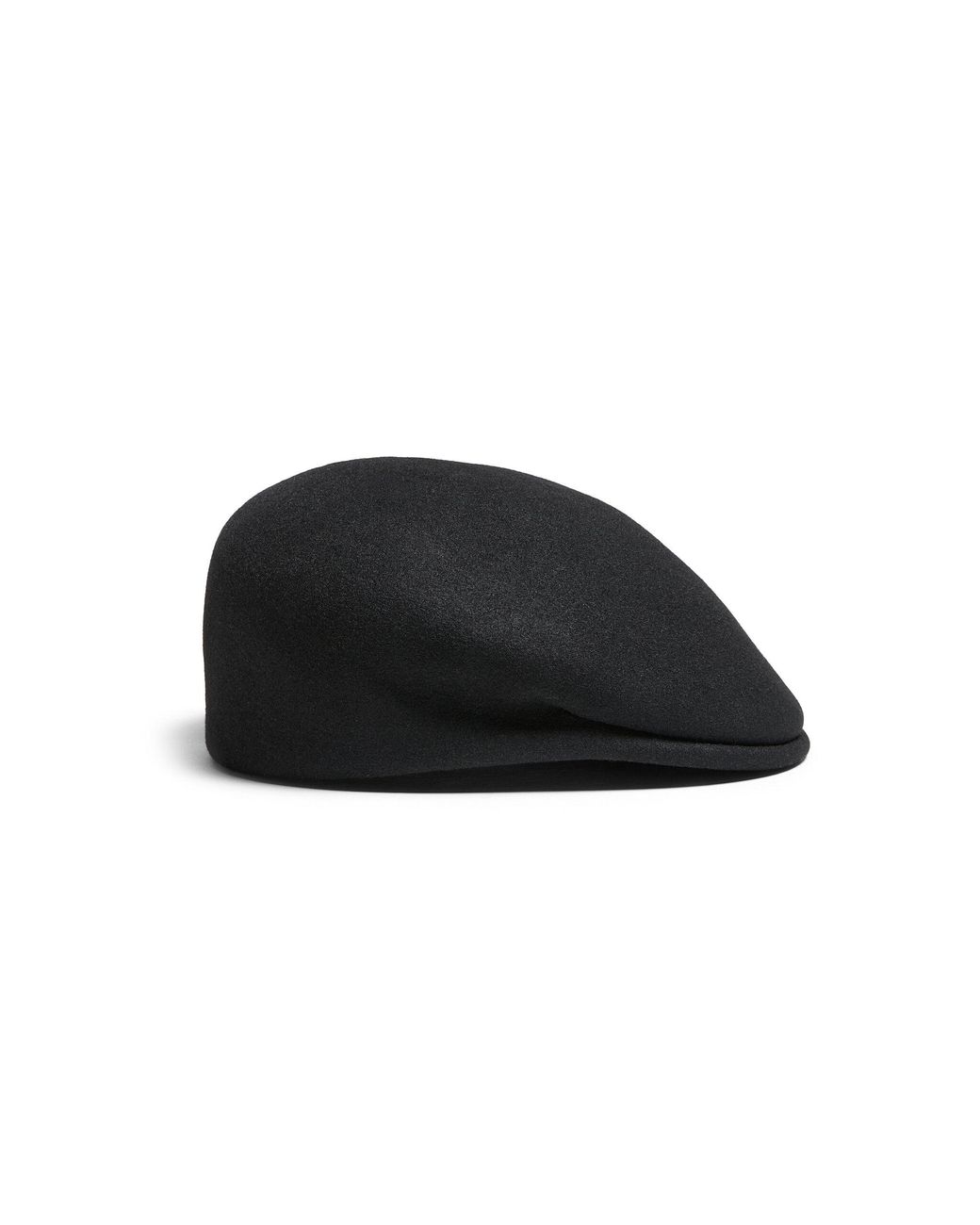 Khaite Black Vito Felt Hat