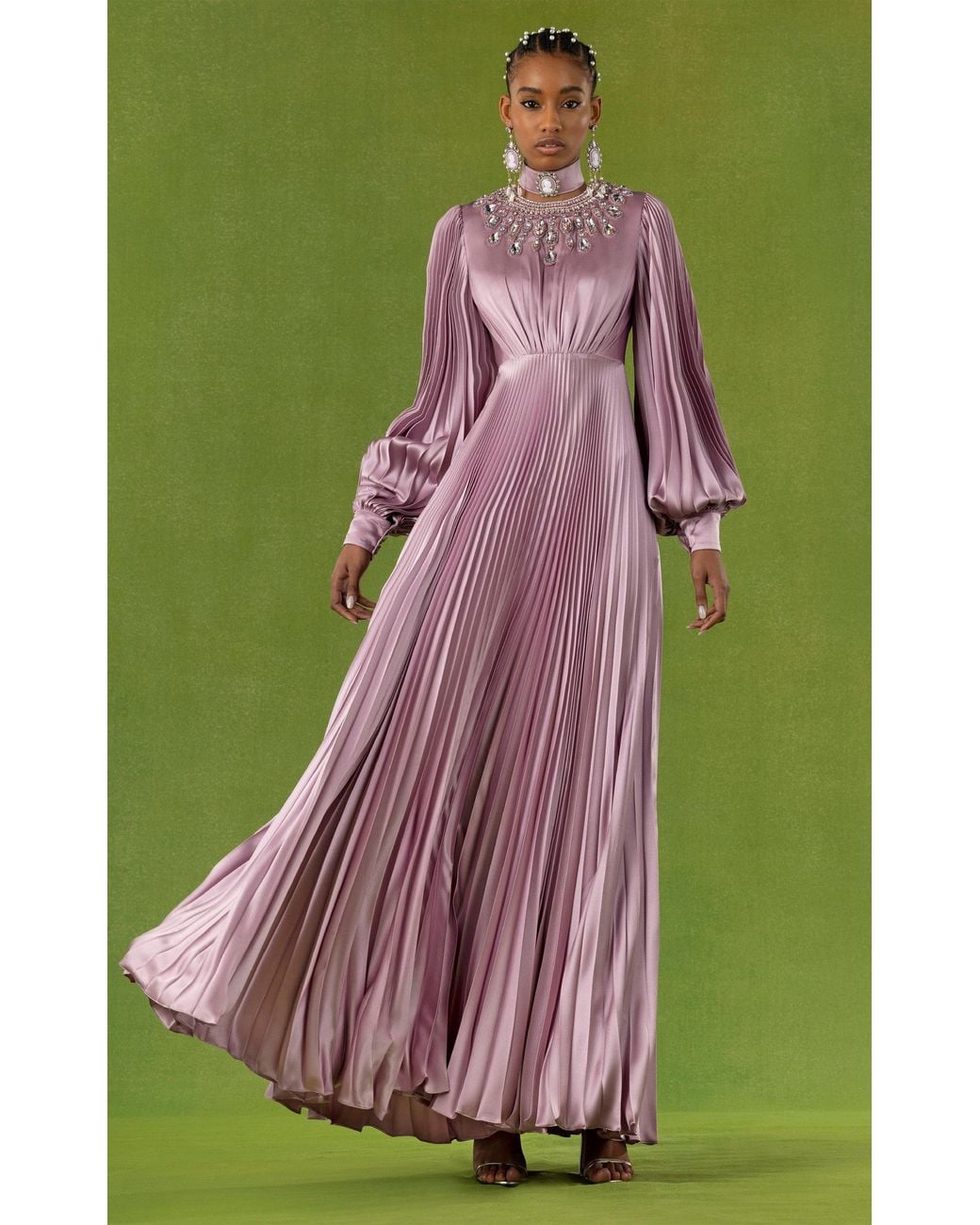 andrew-gn-pink-Embellished-