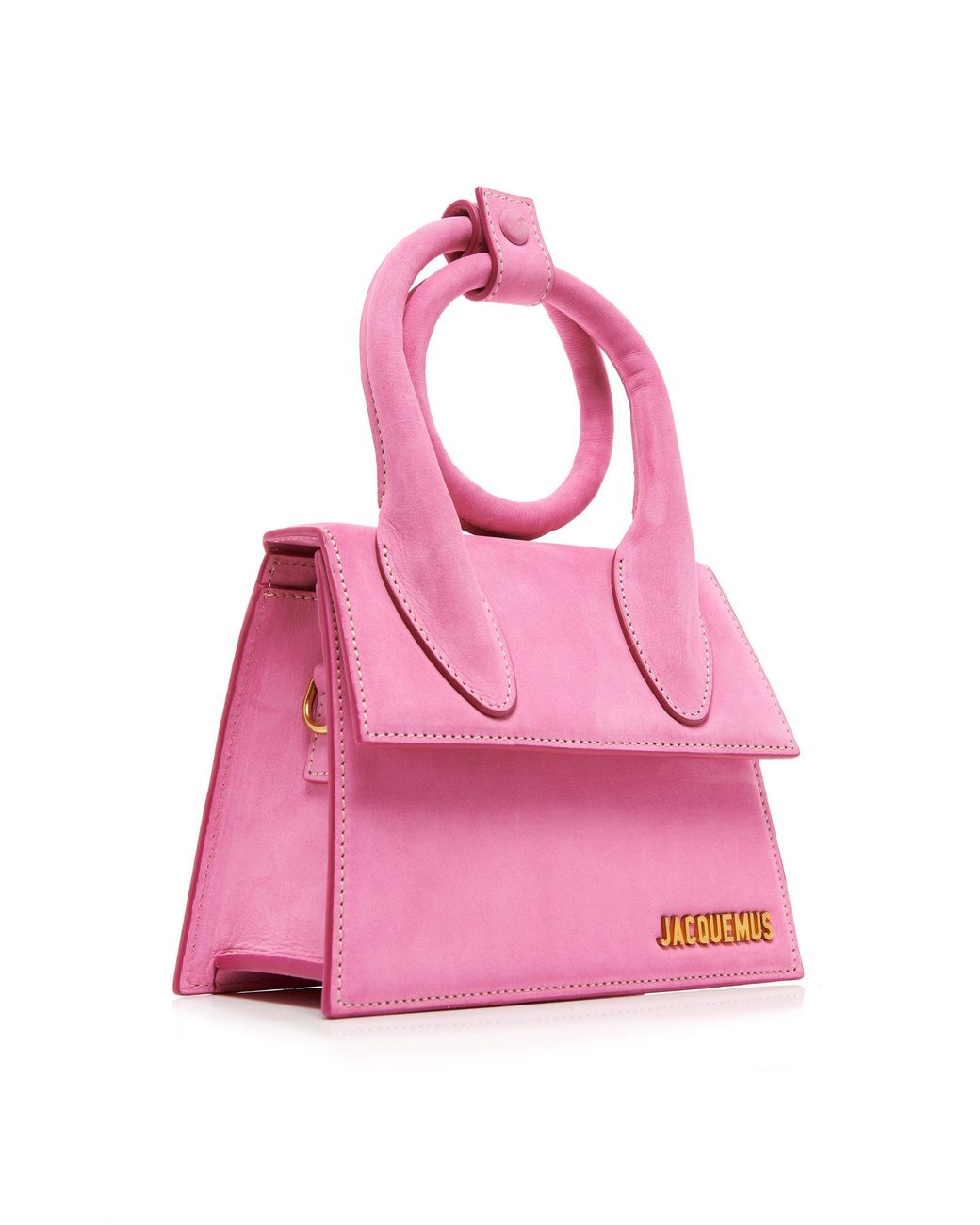 Jacquemus Le Chiquito Noeud Pink | Lyst